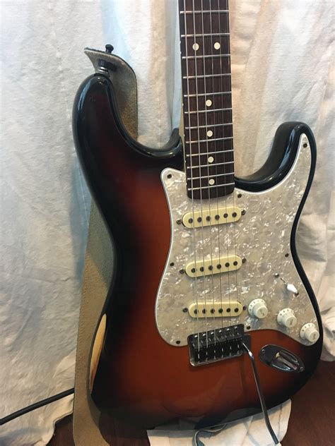 1994 mim stratocaster.